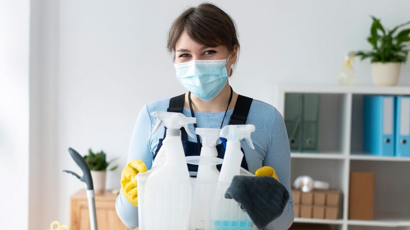 personal de limpieza