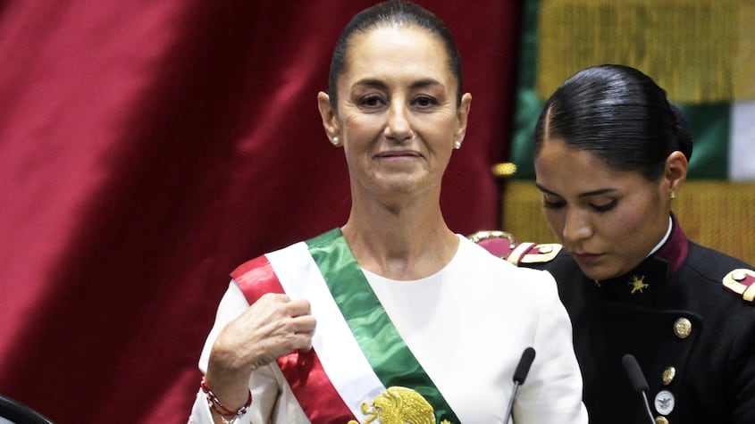 Claudia Sheinbaum asume como Presidente de México