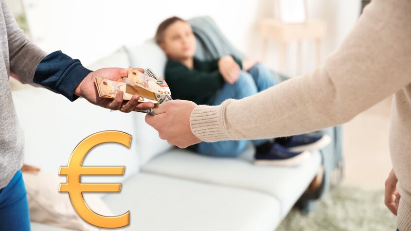 Así puedes saber cuánto dinero corresponde a un hijo de pensión alimenticia