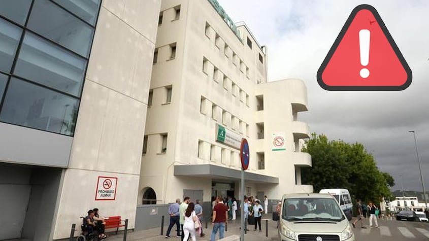 Cirujano es atacado por su paciente en un Hospital de Jerez de la Frontera