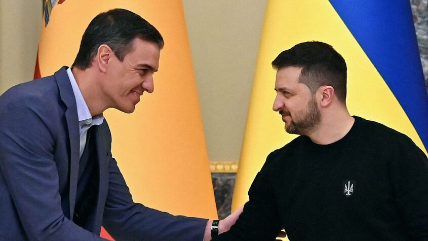 Pedro Sánchez Zelenski