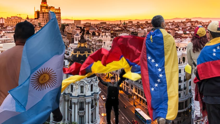 Madrid supera el millón de latinoamericanos viviendo en la zona: ¿De qué países provienen?