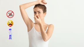 El significado de sentir olor a sudor de la nada