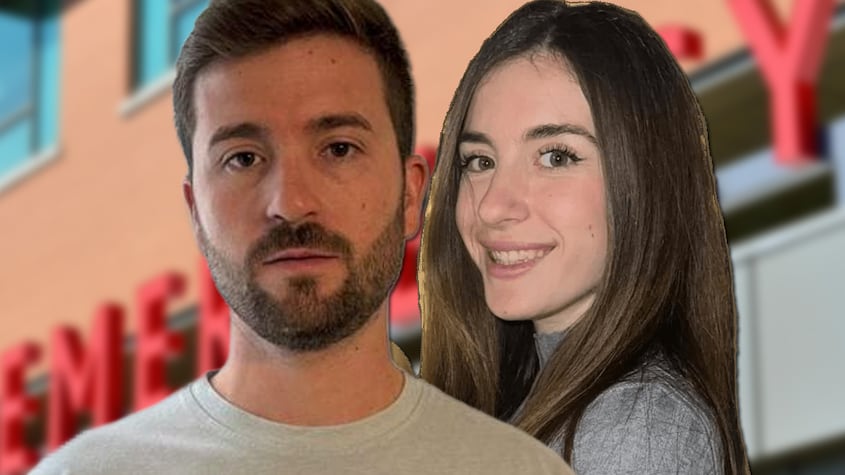 Luis Sánchez y Ángela Agudo