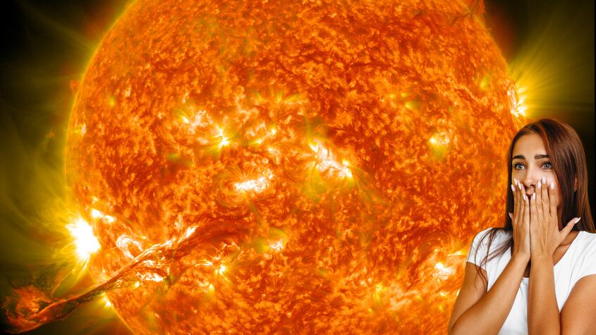 Ahora sí: la NASA descubre exactamente cuándo va a estallar el Sol y se destruirá a la Tierra