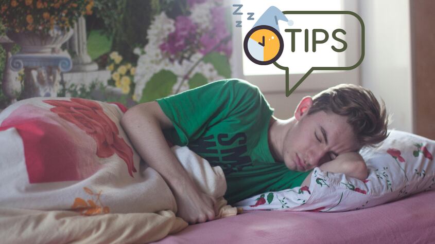 ¡Sí se puede!, consejos de expertos para dormir de corrido
