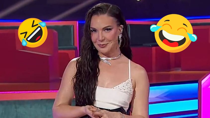 Además de Melody, Inés Hernand brilló con luz propia en el Benidorm Fest