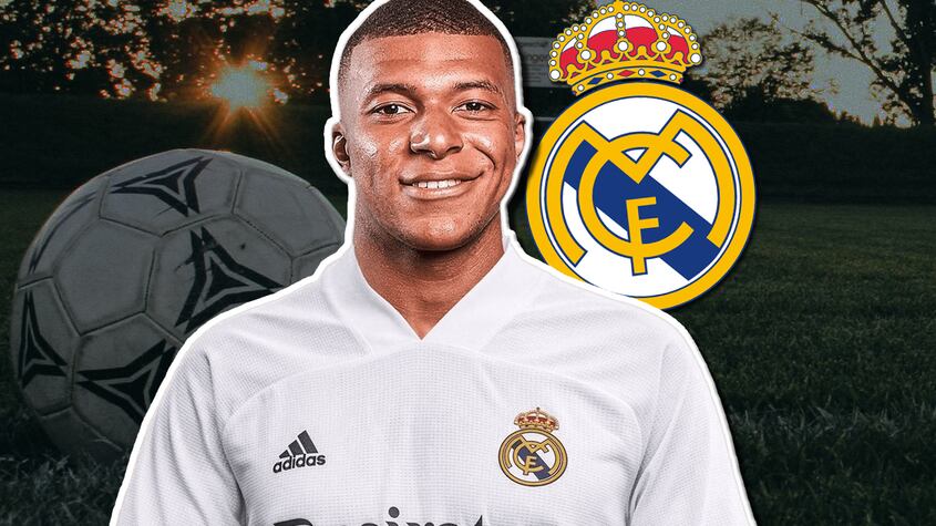 Kylian Mbappé (Real Madrid)