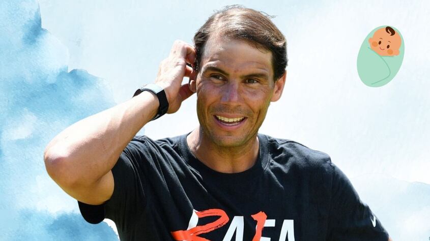 Rafa Nadal será padre