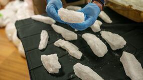 1.8 toneladas de metanfetaminas encontradas en España apuntan al Cártel de Sinaloa