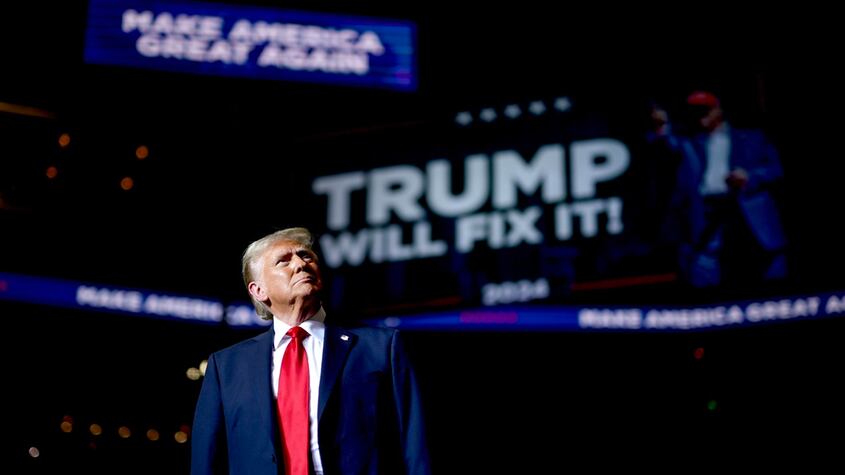 Donald Trump Presidencia Vox
