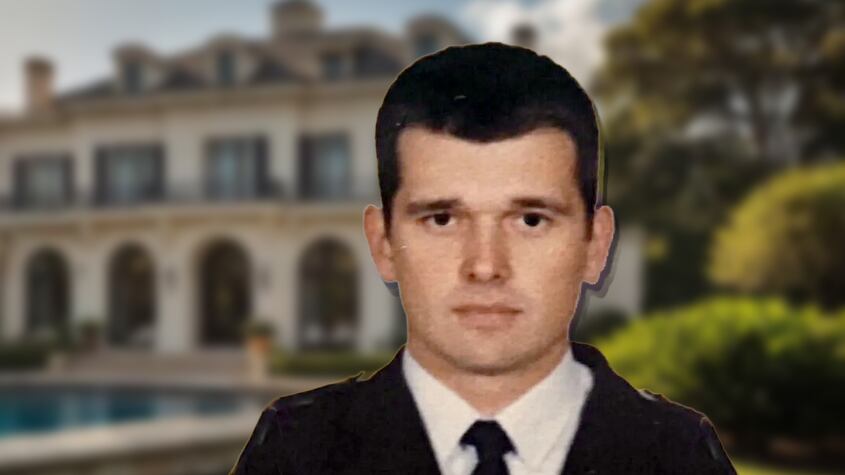 La segunda casa de Óscar Sánchez Gil