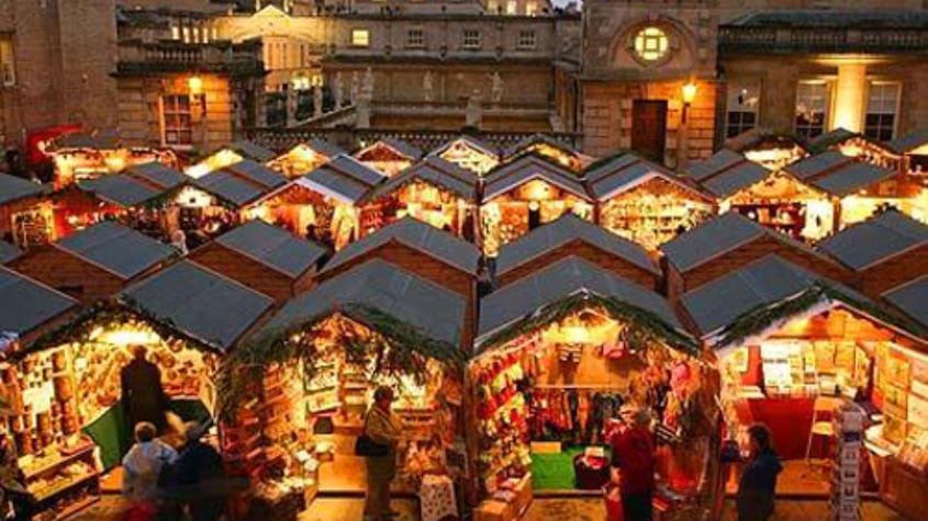¿Cuál es el mejor mercado de Navidad de España? ubicación, puestos y atractivos