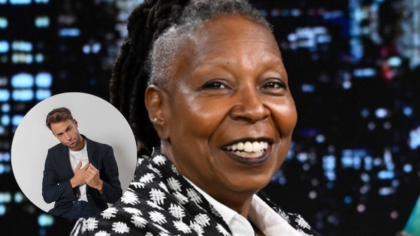 Whoopi Goldberg se ha unido a la locura por Montoya en La isla de las tentaciones