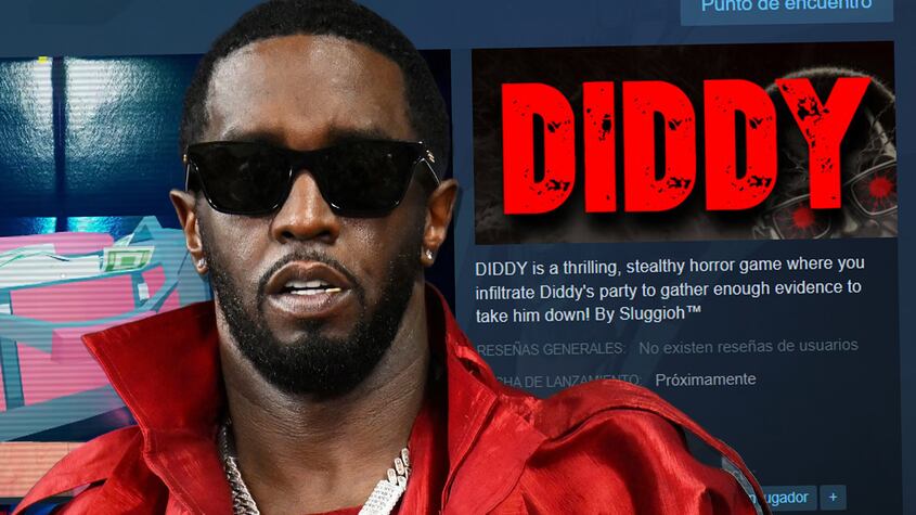 DIDDY, videojuego de terror dedicado a Sean Combs