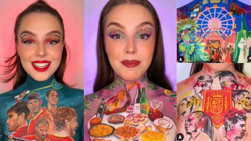 La artista Kalon Bay sorprende con una original propuesta artística este 12 de octubre