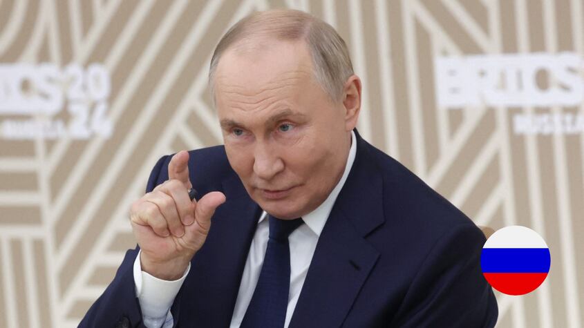 Putin no irá a la cumbre del G20 en Brasil por la orden de arresto internacional en su contra