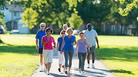 Salud: ¿Cuánto hay que caminar para llegar a los 10.000 pasos?