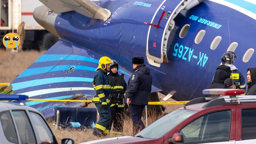 Accidente aéreo en Kazajistán: ¿Atentado o fallo técnico?