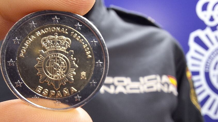 ¿Cómo es y dónde se consigue la nueva moneda conmemorativa de la Policía Nacional?