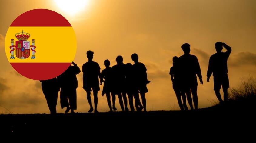 Más de 20 mil migrantes irregulares han llegado España, el doble que el año pasado