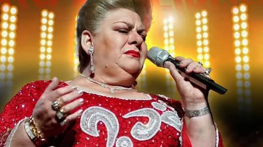 Paquita la del Barrio, cantante mexicana