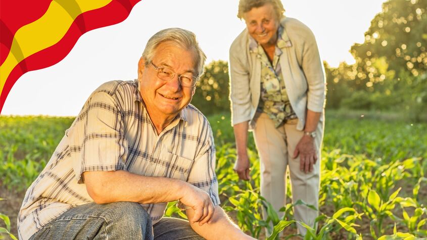 Esto es lo que cobrarás en el 2025: Tabla con la subida de las pensiones en función de la cuantía