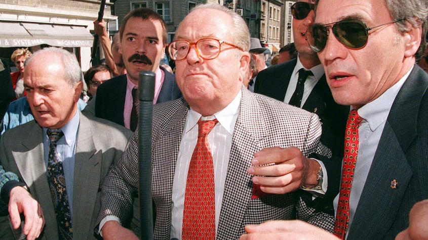 Jean-Marie Le Pen en 1997