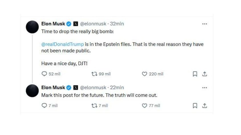 Elon Musk Tweet