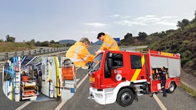 Rutas trágicas: 3 muertos en apenas unas horas en diferentes accidentes