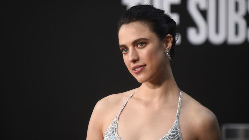 Margaret Qualley, protagonista de La sustancia. Fuente: AP