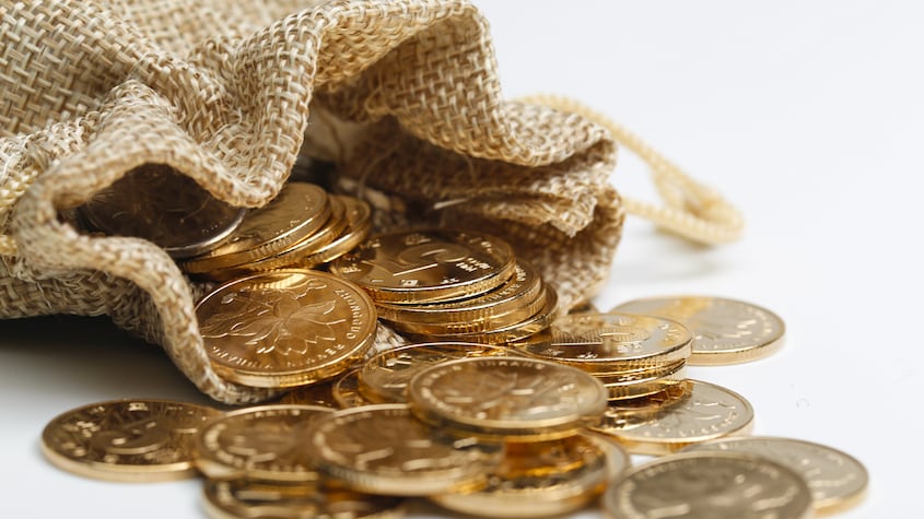 ¿Cuál es la moneda de oro más grande acuñada en Europa?