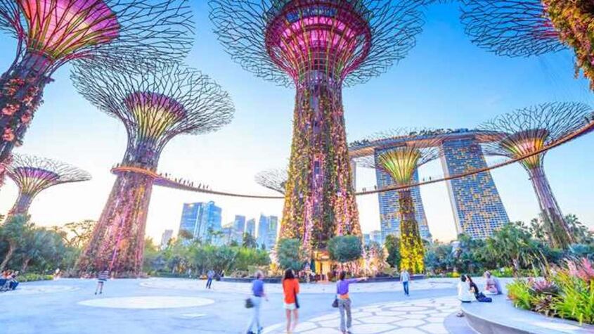 Singapur, uno de los mejores países para estudiar, según los estudios.