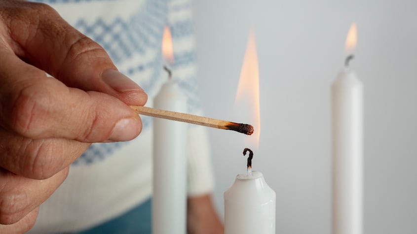 En caso de apagón: haz tus propias velas en casa con estos 2 ingredientes