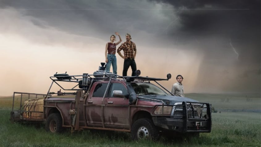 De la mano de Twisters, automotriz refuerza su imagen de “cazadora de tornados”