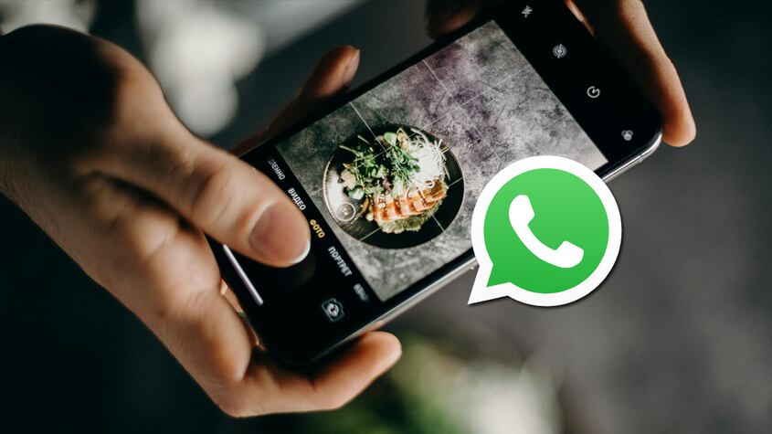 Funciones de cámara en WhatsApp