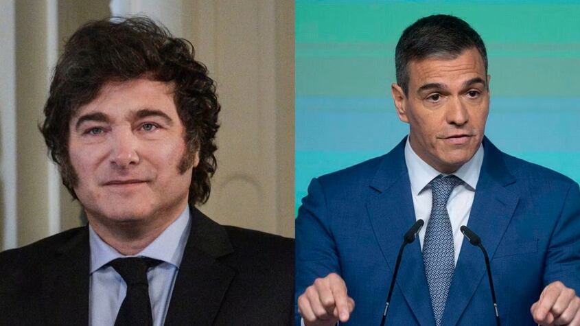 Pedro Sánchez Milei