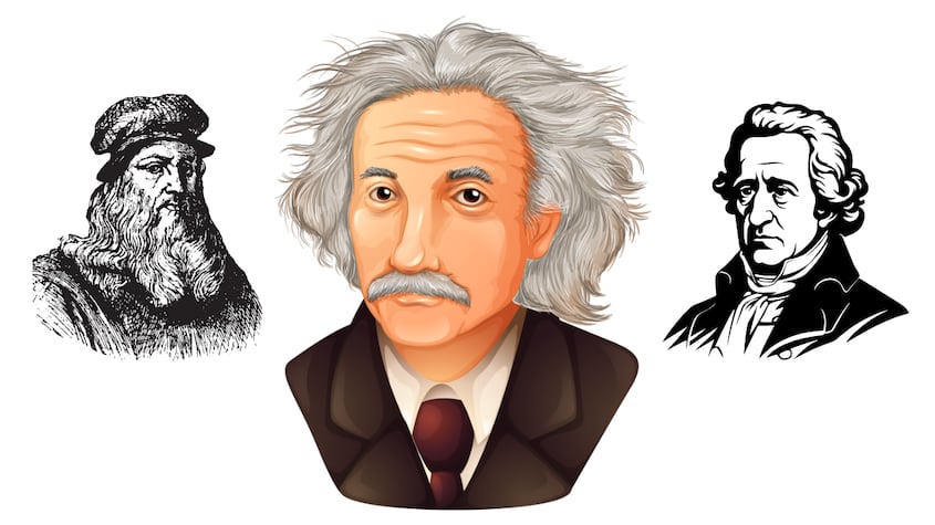 Estas son las 11 personas más inteligentes que ha dado la humanidad: ¿Qué dijo la IA?