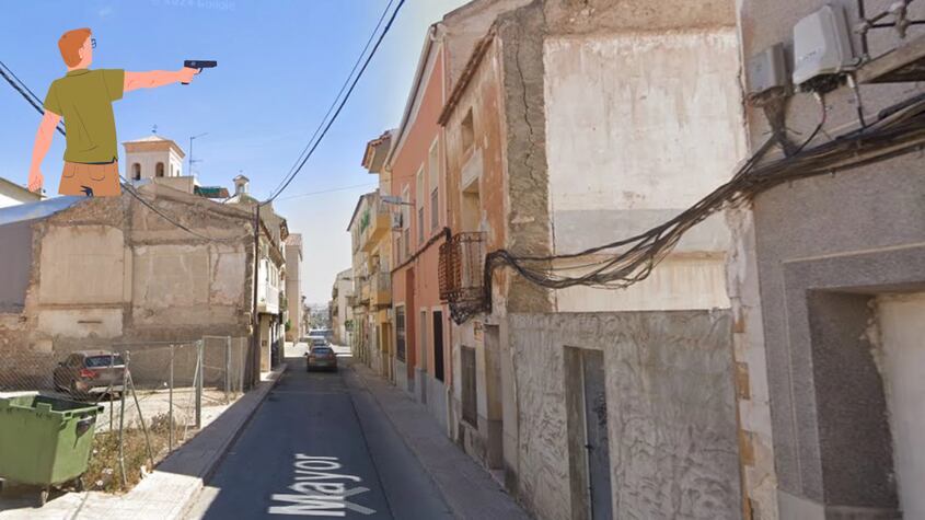 Dos heridos en un tiroteo en Alguazas, Murcia, ha provocado pánico y preocupación