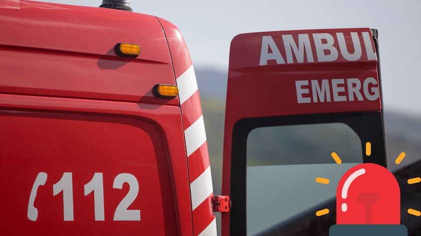 Muere un hombre al caer con su coche por un precipicio en Béjar