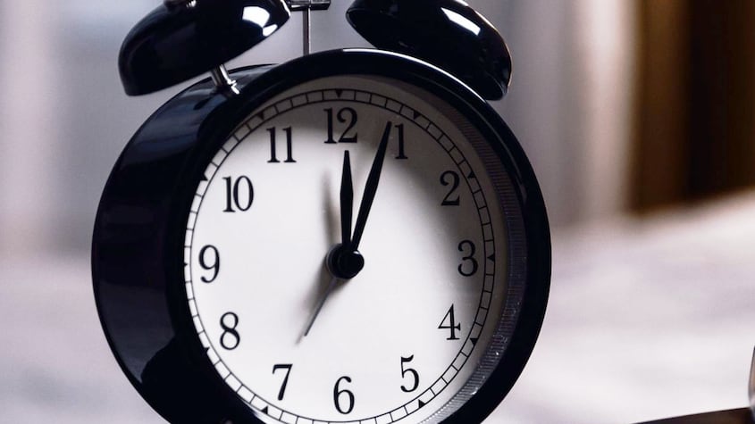 Cambio de horario 2025