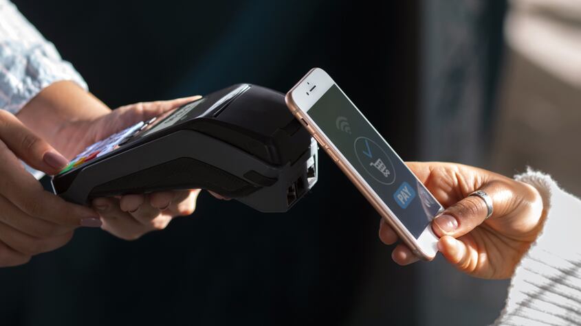 Banco de teléfono celular (móvil)
