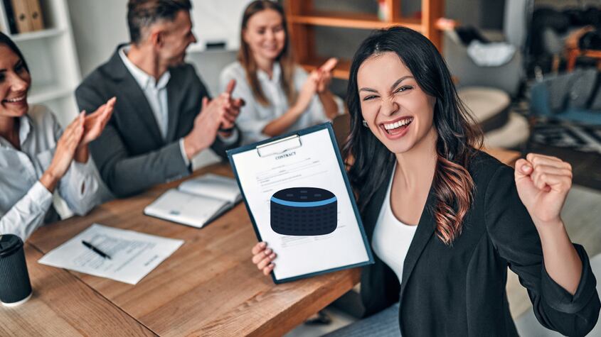 Con este paso a paso, podrás entrenar para entrevistas de trabajo con Alexa