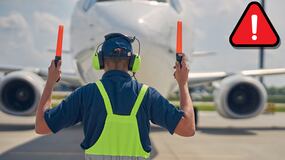 Trabajador del Aeropuerto de Palma de Mallorca en estado crítico tras ser atropellado