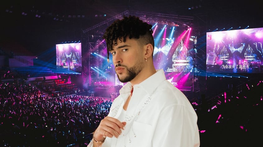 Conciertos Bad Bunny
