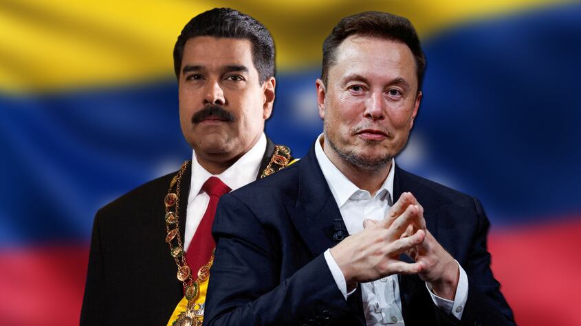 La “guerrilla” entre Nicolás Maduro y Elon Musk que afectó a X en Venezuela