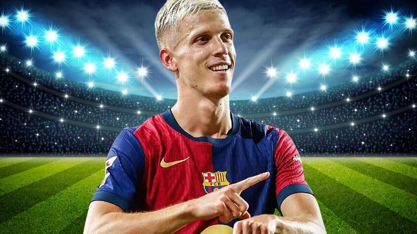 Dani Olmo Supercopa