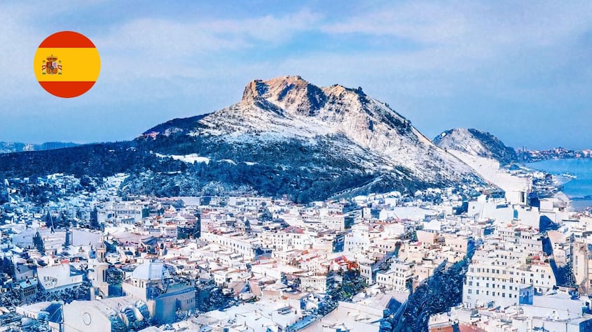Clima España.