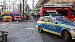 Nuevo atropello en Mannheim, Alemania: Por ahora varios heridos y al menos un muerto