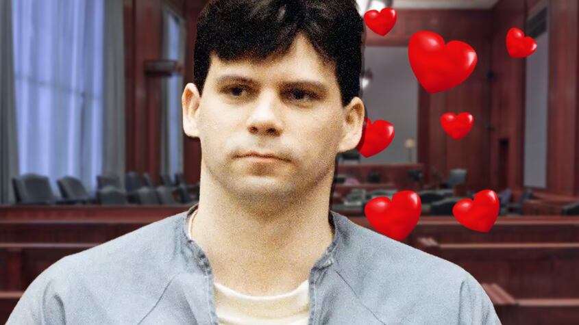 Lyle Menendez enamorado